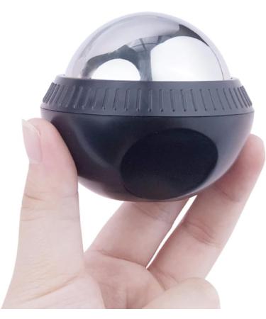 Buy Minkissy 304 Stainless Steel Ice Massage Ball - Removable Cold Compress for Muscle Relief | Metal Massage Tools & Rollball Massager (Black) - Buy Online on GoSupps.com