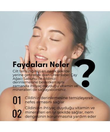 Natural Tea Tree Soap for Acne Relief | Anti-Acne Formula | 120g - International Shipping Available - Buy Online on GoSupps.com