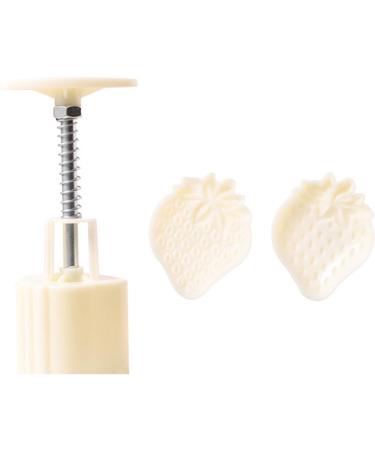 KieTeiiK Mungo Bean Cake Mold Durable Strawberry Shape Cake Molds Plastic Material for Kitchen DIY Baking Mungo Bean Cake Molds - Buy Online on GoSupps.com