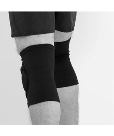 JUOPZKENN Knee Wrap Sleeve - Slip Resistant Sports Knee Support for Football Dance & Gardening - 1 Pair - Buy Online on GoSupps.com
