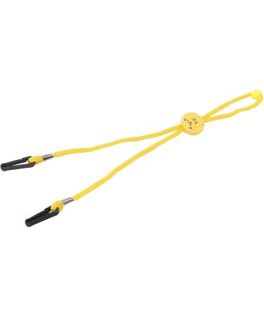 Ear Lanyard Mouth Muffle Holder Strap Prevents Sliding Losing Safe Hygienic Nylon for Home for Outdoors for Elderly for Adults for School for Children(yellow) - Buy Online on GoSupps.com