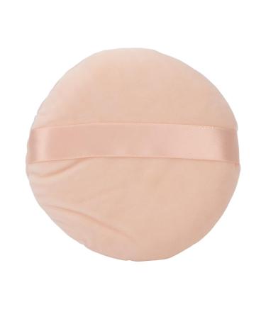 Ultra Large Soft Powder Puff - Washable Wet Dry Makeup Applicator | Swan Down Round Loose Powder Puff for Flawless Skin Color Finish - International Shipping Available - Buy Online on GoSupps.com