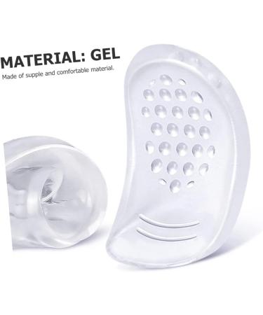 Buy Healvian 12 Pairs Self-Adhesive Silicone Heel Pads for Women - Comfort & Support for Block Heels & Dress Shoes - Non-Slip Gel Inserts - Buy Online on GoSupps.com