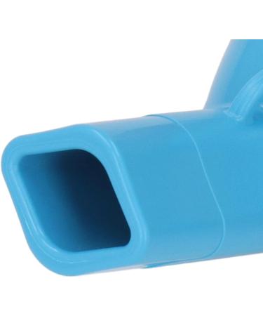 Lung Exercise Device Mucus Relief Improve Respiratory Muscles Handheld Breathing Exercise Trainer Speed Recovery for Daily Use (Royal Blue) Royal Blue HT-01P - Buy Online on GoSupps.com
