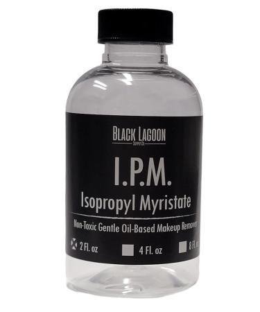 IPM Isopropyl Myristate 2 Oz - TRAVEL SIZE - Pro Makeup and Adhesive Remover - Removes Pros-aide and PAX Paint - Makeup Thinner and Airbrush Makeup Thinner