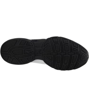 PUMA Men's Viz Runner Sneaker - 44 EU Puma White & Black - International Shipping Available - Buy Online on GoSupps.com