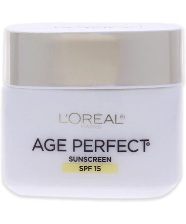 Buy L'Oreal Age Perfect Day Cream SPF 15 - 2.5 oz | Anti-Aging Moisturizer - Buy Online on GoSupps.com