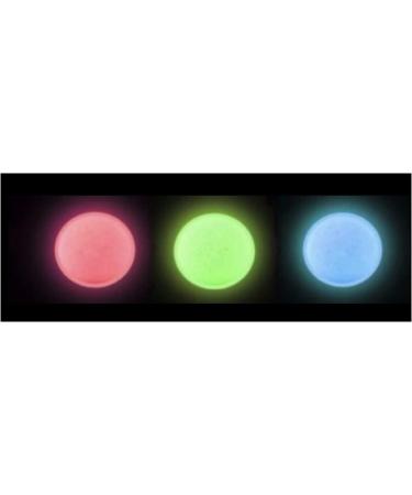 Light Up Glow in The Dark Bath Bombs for Teens & Adults - Set of 3 Pink, Green, Blue Fizzing Bombs with Surprise Disco Lights - Fun & Relaxing Gift Idea - Buy Online on GoSupps.com