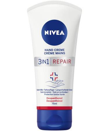 Nivea 3in1 Repair Hand Creme 75 ml