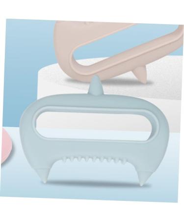 Tovinanna 5-in-1 Acupuncture Massage Device - Comfortable Hand & Scalp Massager for Relaxation | Spa Quality Head Massage Tool & Peeling Brush - International Shipping Available - Buy Online on GoSupps.com