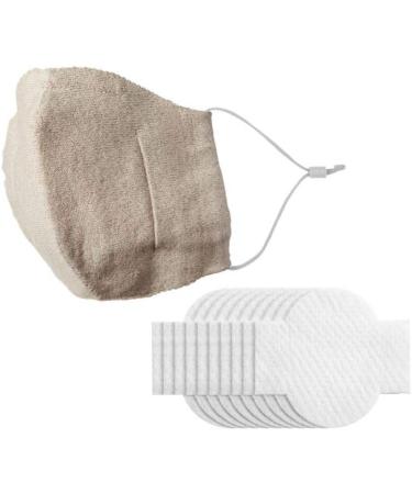 Shop Wembley Adjustable Washable Face Mask for Adults & Kids - Beige | Single Pack - Buy Online on GoSupps.com
