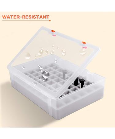 ALCYON Nail Polish Holder & Organizer for 54 Bottles - Gellen, Beetles, Sally Hansen, OPI, Essie & More - Fingernail Polish Storage Case - Buy Online on GoSupps.com