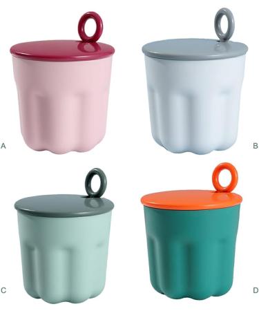 dijiusidy Foam Maker Cup Manual Foamer Bath Facial Hand Wash Bubbler Bubbles Cleaning Cream Foaming Household Toilet Accessories Red - Buy Online on GoSupps.com