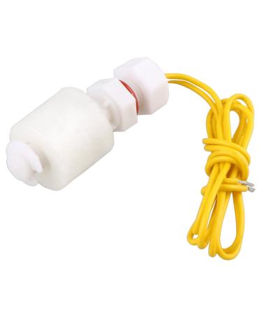 HALJIA PP Liquid Water Level Sensor Controller Right Angle Float Ball Switch for Hydroponics or Aquarium