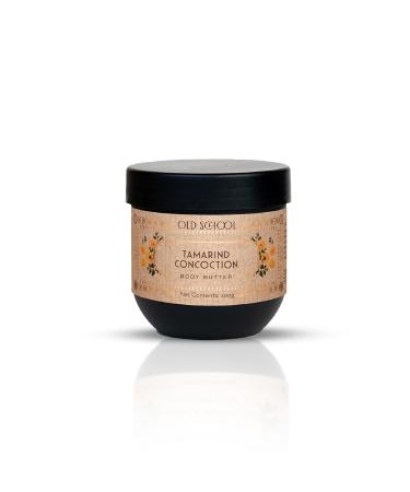 Old School Rituals Tamarind Concoction Body Butter | Deep Moisturizing Body Butter for Dry Skin | Winter Skin Care | Butter Lotion for Dry & Very Dry Skin | Firming & Nourishing Cream | 200g