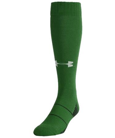 Under Armour Unisex UA Over-The-Calf Team Socks XL Green