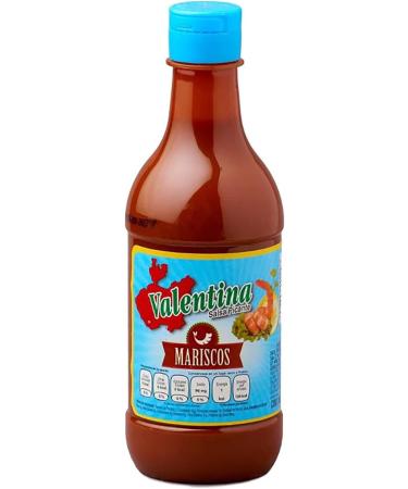 Hot sauce Mexican Bundle with Valentina Black 370ml Red 370ml and Mariscos 370ml (Pack of 3 Bundle) - Buy Online on GoSupps.com