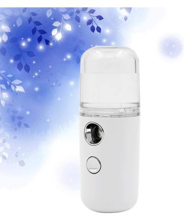 Luxshiny Mini Humidificateur Portable Spray Nano Hydratant Peau Format Mini Blanc Vaporisateur D'hydratation Visage Pratique Appareil de Soin pour Peau S che et Voyages - Buy Online on GoSupps.com