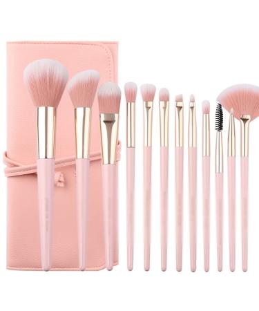 DFHBFG Makeup Tool 12 Piece Set Powder Makeup Brush Complete Set 1 D