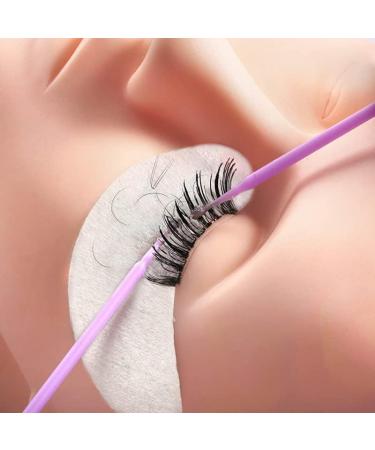Micro Applicators Brushes 200pcs Fadvan Micro Brushes Disposable Applicator Eyelash Brushes Swabs for Eyelashes Extensions Pink Purple Yellow Blue Mascara Make Up Eyelash Brush (Pink) 200 Pink - Buy Online on GoSupps.com