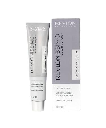 Revlon Professional Revlonissimo Colorsmetique Color & Care Cremegel Color 7.34 Middle Blond Gold copper 1 -pack (1 x 60 ml) 7.34 Middle Blond Gold copper 1 piece (1 Pack)