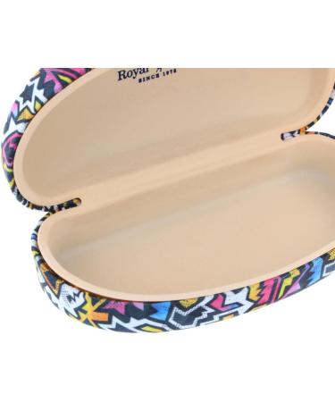 Buy Paule & Knopf Extra Large Modern Hard Case for Sunglasses - Colorful Patterned Cover in White/Yellow | Stylish & Durable - Buy Online on GoSupps.com