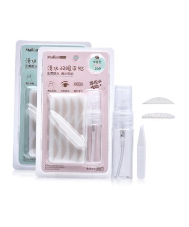 FOMIYES 3 Packs Decorative Tape Cosmetic Eyelid Patch Double Eyelid Paster No Patch 9*2cmx3pcs As Shownx3pcs - Buy Online on GoSupps.com