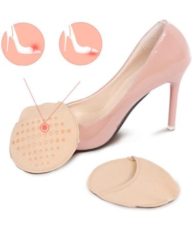 4 Pairs Forefoot Pads Women's Socks Toe Socks Plantar Socks High Heels Seamless Invisible Socks Invisible Forefoot Pad Breathable Sandals Half Socks Liner - Buy Online on GoSupps.com