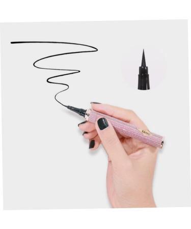  SKISUNO Eyeliner Lash Glue Pen Liquid Liner Eye Liner Pencils Black Makeup Liquid Eye Liner Eye Makeup Eye Liners Women Makeup Kit Pink Skinned - Buy Online on GoSupps.com