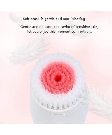 Corsehild Facial Cleanser Brush 3 in 1 Electric Facial Cleansing Brush Spin Face Brush for Deep Cleansing Gentle Exfoliating and Massaging 3 Brush Heads Rechargeable (Color : Blue) - Buy Online on GoSupps.com
