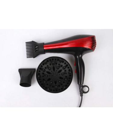 950W Salon Hair Dryer Nano Ionic &Negative Ionic Blow Dryer Ac Motor Fast Dry Low Noise Hair Blow Dryer with Diffuser 2 Speed and 3 Heat Setting - Buy Online on GoSupps.com