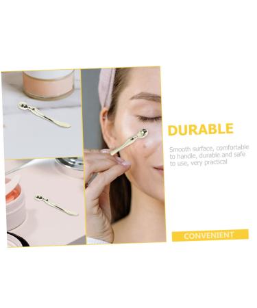 6 Pcs Rhombus Digging Spoon Set - Mini Metal Spatula & Zinc Alloy Scrapers - Perfect for Gardening & Crafts - 8x1x1cm - Buy Internationally! - Buy Online on GoSupps.com