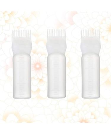Minkissy Hair Coloring Tools - 3-Piece Root Ridge Applicator Bottle & Brush Set for Easy Hair Dye Application - Buy Online on GoSupps.com
