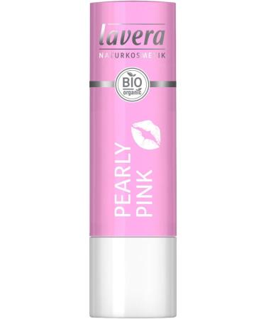 lavera Pearly Pink Lip Balm - Buy Online on GoSupps.com