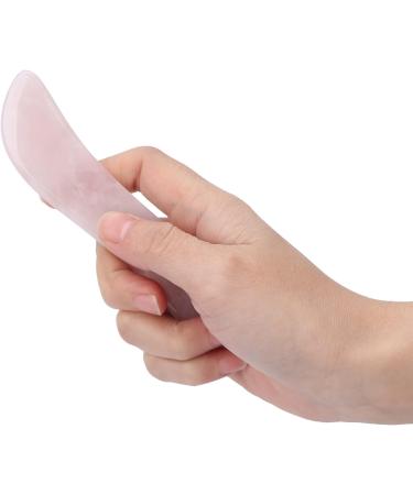 Jade Stone Gua Sha Board - Portable S-Shaped Massage Tool for Women | Perfect for Home & Beauty Salon - Buy Online on GoSupps.com