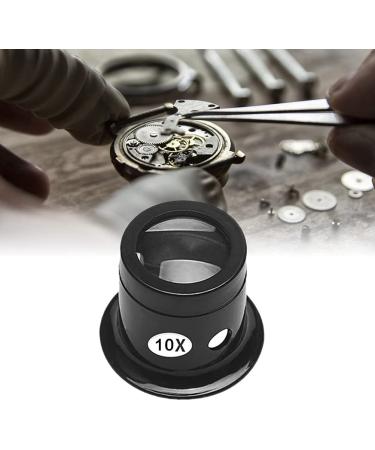 1 Piece Loupe Eyeglass 3X 5X 10x 15x 20x Watch Repairing Magnifier Portable Magnifier Glass Eye Lens Repair Kit SuitableWatch Making Repairing