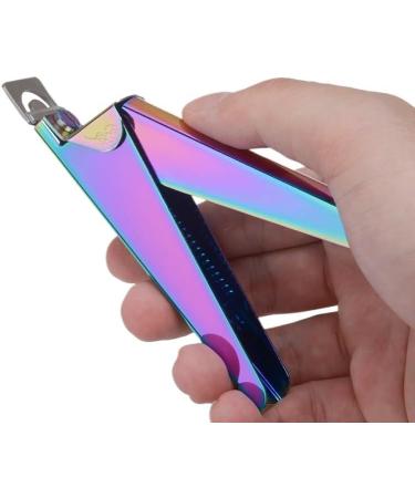 Manicure Fake Nail Patch Scissors Flat Cutter U-Shaped Scissors Trimming Nail Clippers Manicure Trimming Tools Nail Clipper (Size : A) - Buy Online on GoSupps.com