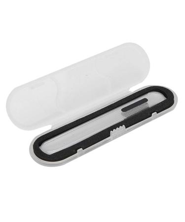 Nail Polishing Bar Nail File Sanding Buffing Polishing Strip Manicure Tool Nano Glass Nail Buffer for Nail Salon and Household(2#)