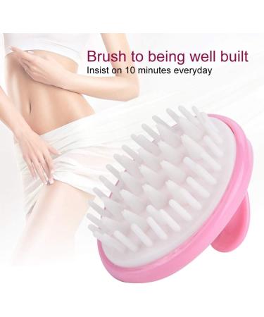 Shop Verdant Touch Shampoo Massager - Waterproof Scalp Scrubber & Body Stress Relief Brush in Pink | International Shipping Available - Buy Online on GoSupps.com