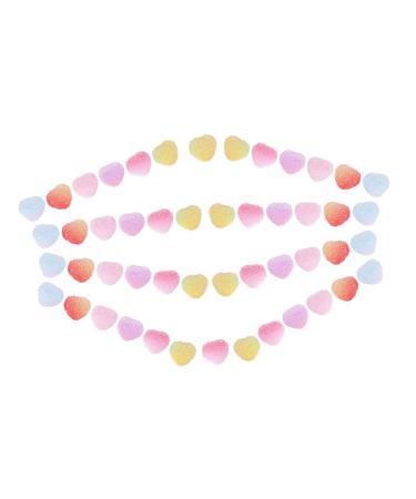 Toyvian Fake Candies Bulk 60pcs Simulation Gummies Models Candies Candy Little Vacation Resin Multifunction Candies Model