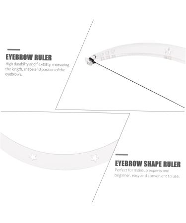 FOMIYES 3 Sets Rulers Auxiliary Beauty Position Ruler Shape Measurement Measuring Face Measure - Buy Online on GoSupps.com