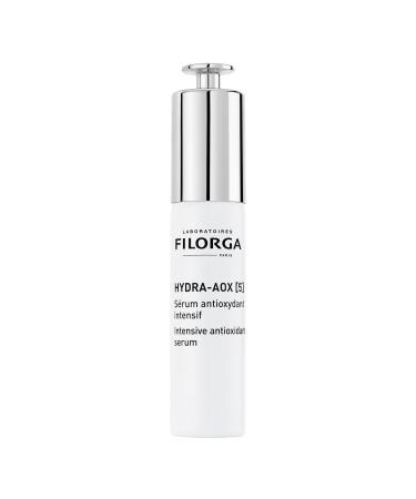 Filorga Hydra-AOX 5 Antioxidant Vitamin C Face Serum 5 Powerful Antioxidants Including Vitamin C E and B3 Smooth and Protect Skin from Premature Aging and Oxidative Stress 1.01 fl. oz