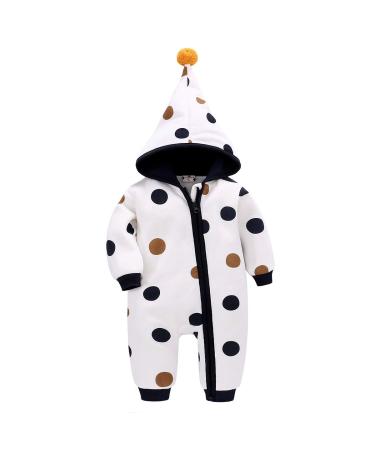 Bebone baby Clothes Newborn Outfits Boys Girls Jumpsuit Blue2 9-12 Months