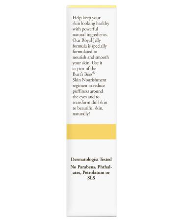 Burt's Bees Skin Nourishment Eye Cream 0.5 oz for Normal to Combination Skin - Buy Online on GoSupps.com