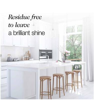 Cif Floor Cleaner All Purpose Cleaner Shiny clean 950ml Ocean Scent 5Pk + Our Gift for You: Organza Small Bag Size: 9x7x0.1cm - Buy Online on GoSupps.com