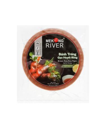 Mekong River Banh Vietnamese Brown Rice Paper 16cm (24 x 300g)