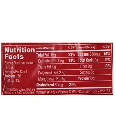 King Oscar Sardines in Extra Virgin Olive Oil with Jalapeno Peppers, 3.75 oz (Pack of 4) - Buy Online on GoSupps.com