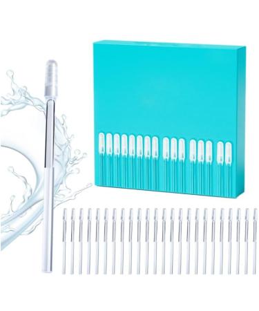 Sticky Earpick 2024 New Soft Silicone Ear Spoon Set Sticky Ear Stick Washable Ear Cleansing Tool Adhesive Ear Cleaner Tool Premium Reusable Removal Tool Ear Picker for Travel (S) Small
