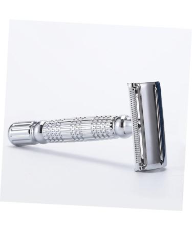 Frcolor 3-in-1 Manual Razor - Butterfly Open Safety Razor for Men | Double-Edged Face & Beard Shaving Tool - International Shipping Available - Buy Online on GoSupps.com