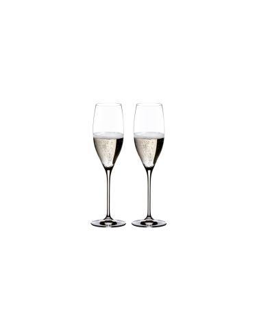 Riedel Vinum 6416/48 Cuvee Prestige Set of 2 Glasses Cuve Prestige 2 Count (Pack of 1)